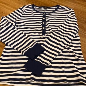 J. Crew Henley NWOT Large